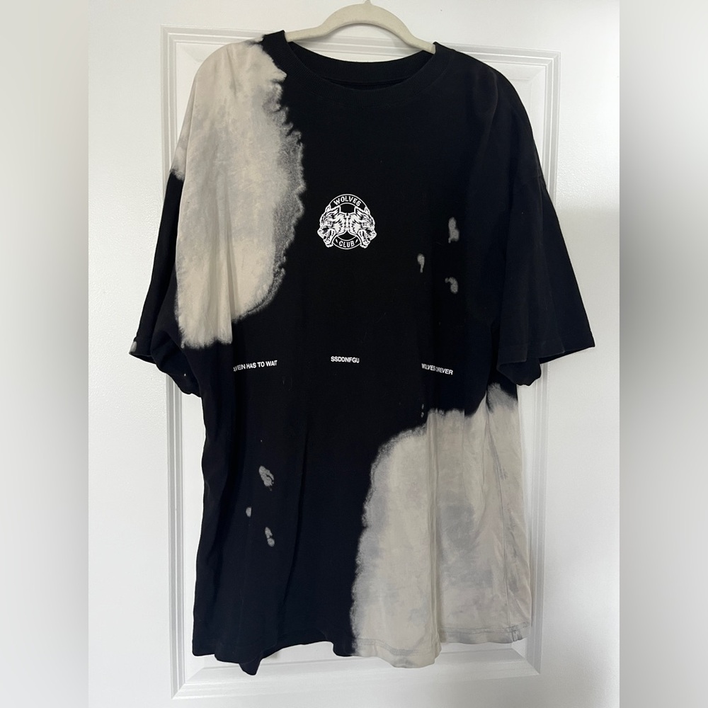 Darc Sport Black and White Short Sleeve Tees